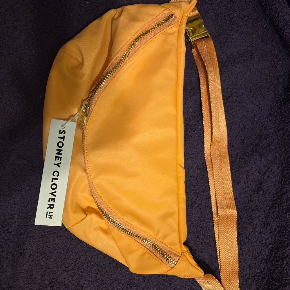 Stoney Clover Lane Orange Fanny Pack Jumbo